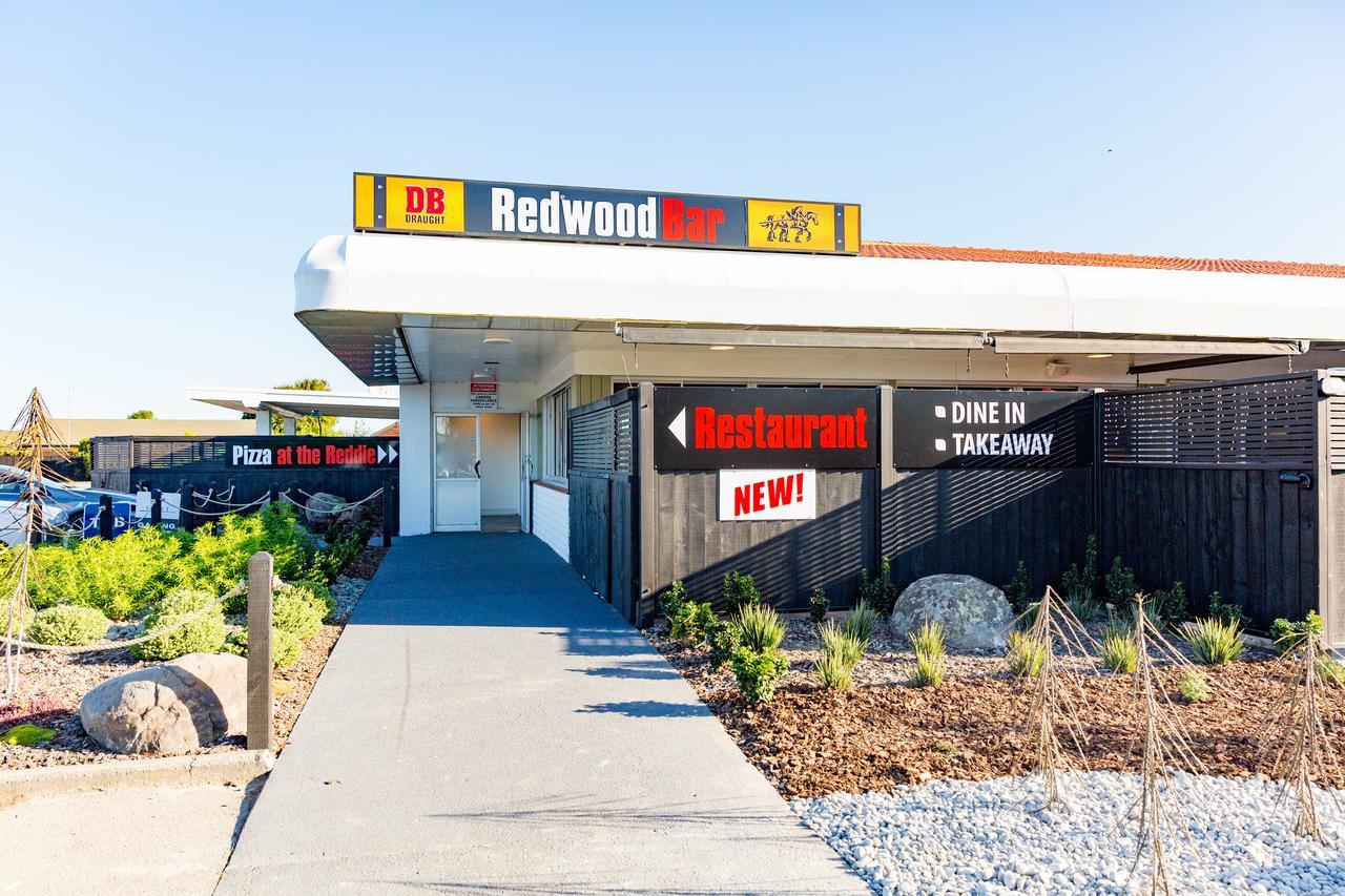 The Redwood Hotel Christchurch Exteriör bild